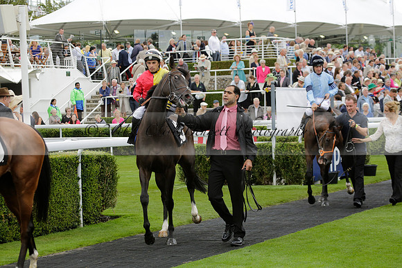 Race 6 Goodwood The British Stallion Studs Turf Club E.B.F. Fillies Stakes. 20130731. Race winner Ribbons owner Elite Racing Club