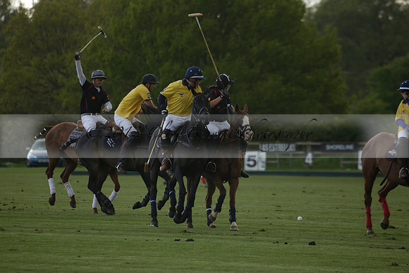 Las Estrellas v Shoreline in a May 4 Goal Spring Cup Polo match 2013.05.15