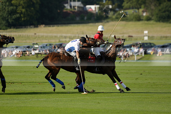 El Remanso v Emlor in a Veuve Clicquot Gold Cup Polo Match 2013.06.30