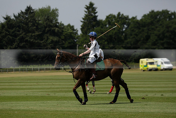 Silver Fox v Wintershall in a July 4 Goal Polo match 2013.07.17