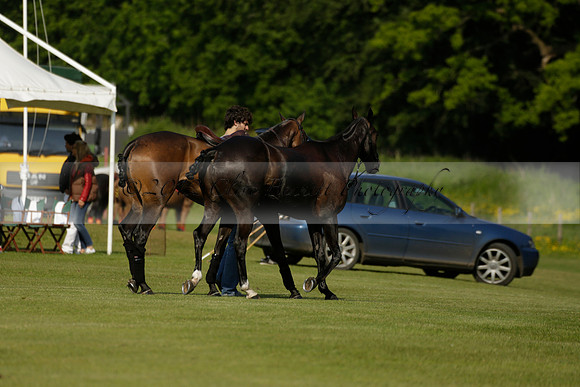 Lost Boys Cowdray Vikings in the Jaeger Le Coultre Duke of Sutherland Cup Subsidiary Final Polo match 2013.06.06