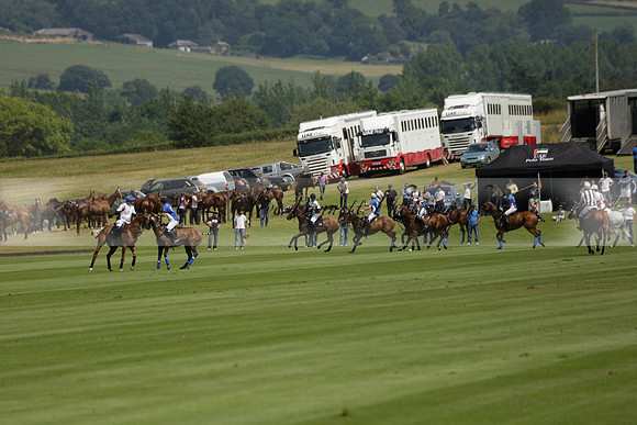 UAE Polo v El Remanso in a Veuve Clicquot Gold Cup Polo Match 2013.07.05