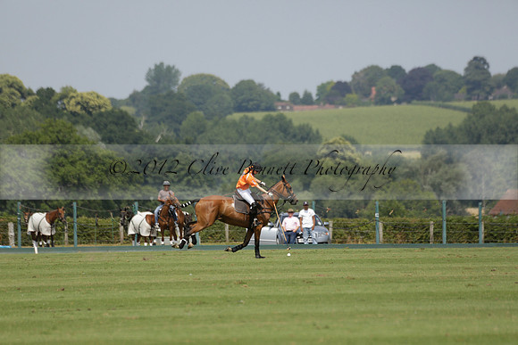 Cowdray Vikings v Enigma in a Bloom British Ladies Open Championship Polo match 2013.07.17