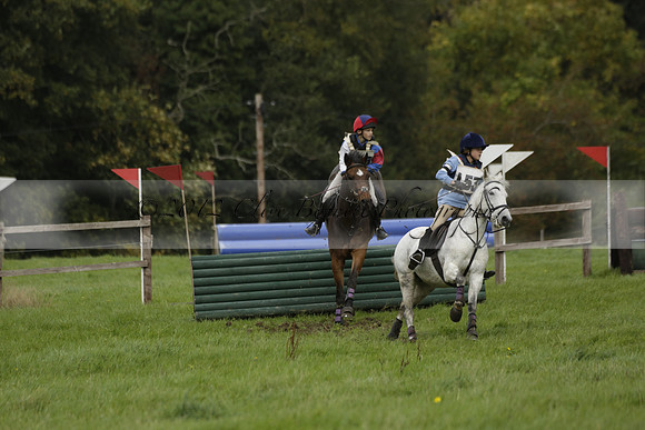 Chiddingfold, Leconfield and Cowdray Hunt, Hunter Trials at Iping on Sunday 20 October 2013. 2013.10.20 www.polopictures.co.uk