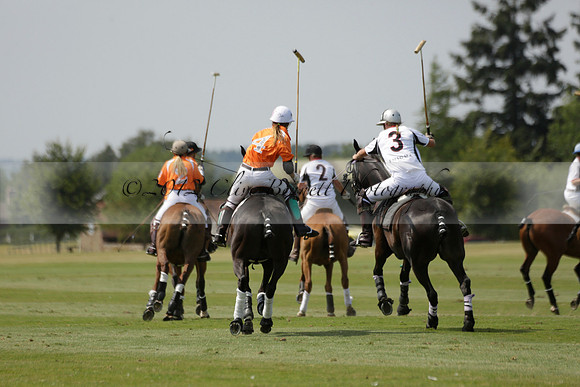 Cowdray Vikings v Enigma in a Bloom British Ladies Open Championship Polo match 2013.07.17