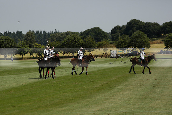 Silver Fox v Wintershall in a July 4 Goal Polo match 2013.07.17