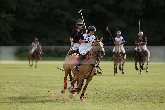 Thumos v Putney Architects in the -4 Goal Final at The Pro-Am City Polo Championships on Sunday 1 September 2013 at Ascot Park Polo Club. www.polopictures.co.uk