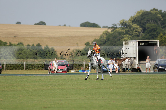 Cowdray Vikings v Enigma in a Bloom British Ladies Open Championship Polo match 2013.07.17