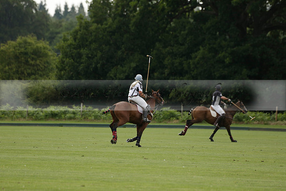 Beau Design v Boscom in an August Rother Cup 4 goal polo match at Cowdray Park Polo Club on Wednesday 07 August 2013