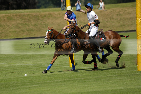 UAE Polo v El Remanso in a Veuve Clicquot Gold Cup Polo Match 2013.07.05