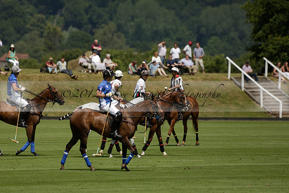 UAE Polo v El Remanso in a Veuve Clicquot Gold Cup Polo Match 2013.07.05