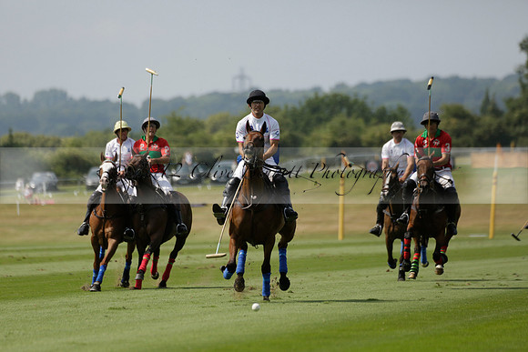 El Remanso v Sumaya in a Veuve Clicquot Gold Cup Polo Match 2013.07.13