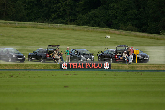 Enigma v Thai Polo in a Veuve Clicquot Gold Cup Polo Match 2013.06.25