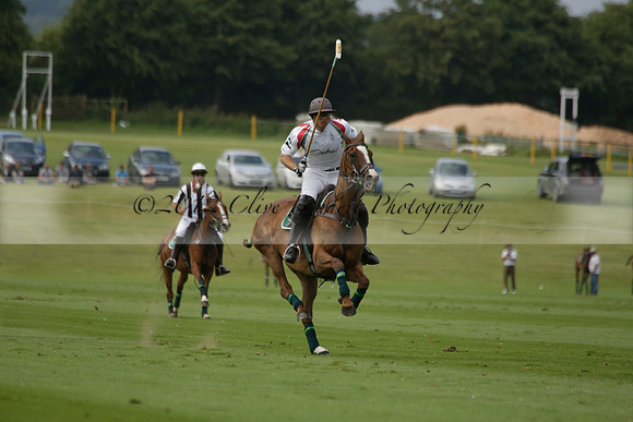 Dubai v La Bamba de Areco in a Veuve Clicquot Gold Cup Polo Match 2013.07.04