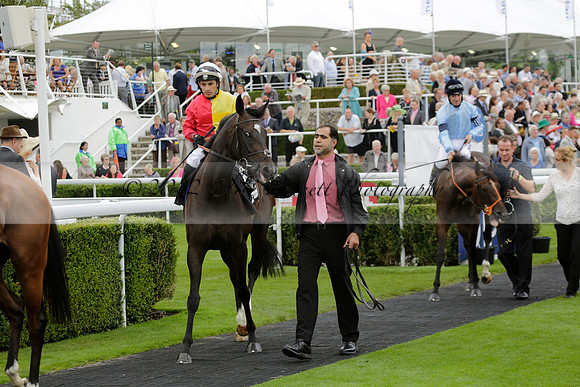 Race 6 Goodwood The British Stallion Studs Turf Club E.B.F. Fillies Stakes. 20130731. Race winner Ribbons owner Elite Racing Club