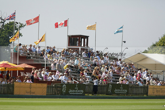 Zacara v Les Lions in a Veuve Clicquot Gold Cup Polo Match 2013.07.06