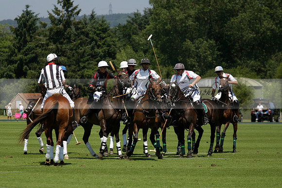 Enigma v Dubai in a Veuve Clicquot Gold Cup Polo Match 2013.07.08