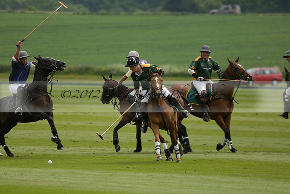 Maiz Dulce v Burningfold in an Easebourne Cup polo match 2013.06.07