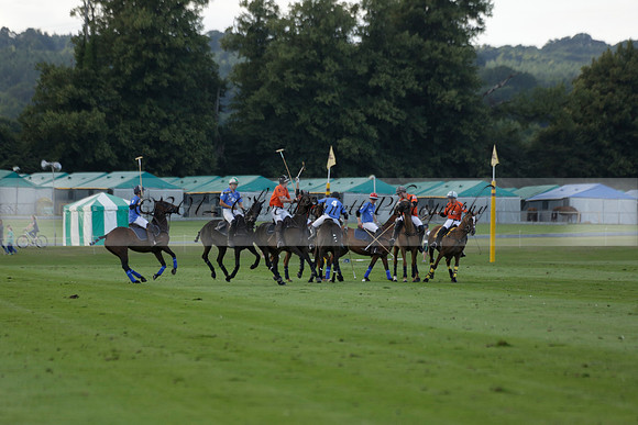 The Junior HPA / Polo Club Gannon 1  polo match and presentations at Cowdray Park Polo Club on Friday 09  August 2013