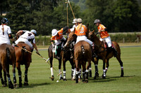 Cowdray Vikings v Enigma in a Bloom British Ladies Open Championship Polo match 2013.07.17