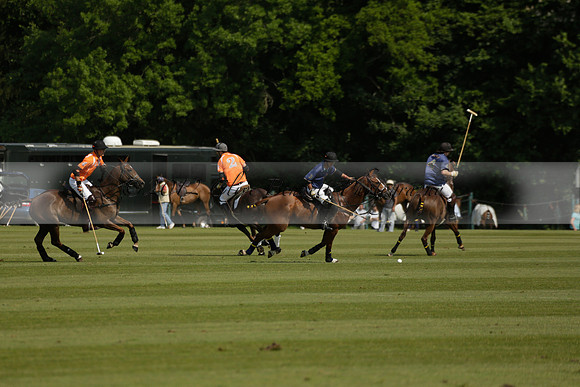 Lost Boys Cowdray Vikings in the Jaeger Le Coultre Duke of Sutherland Cup Subsidiary Final Polo match 2013.06.06