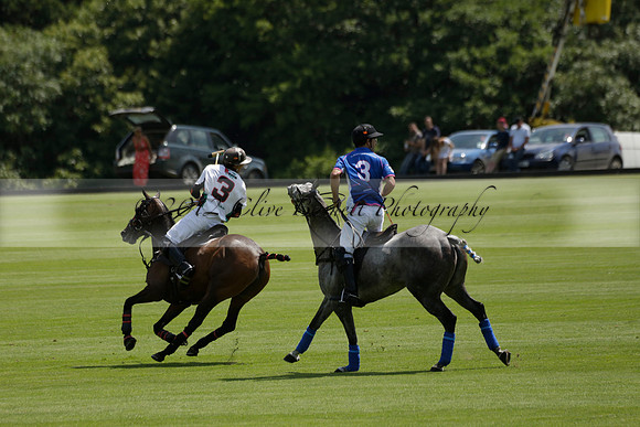 UAE Polo v El Remanso in a Veuve Clicquot Gold Cup Polo Match 2013.07.05