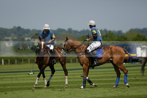 Four Quarters Orange v Montana in a Cicero Cup Polo match 2013.06.06