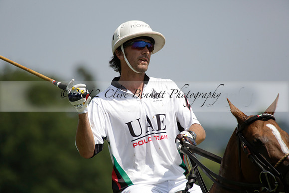 Talandracas v UAE Polo Team in a Veuve Clicquot Gold Cup Polo Match 2013.07.13