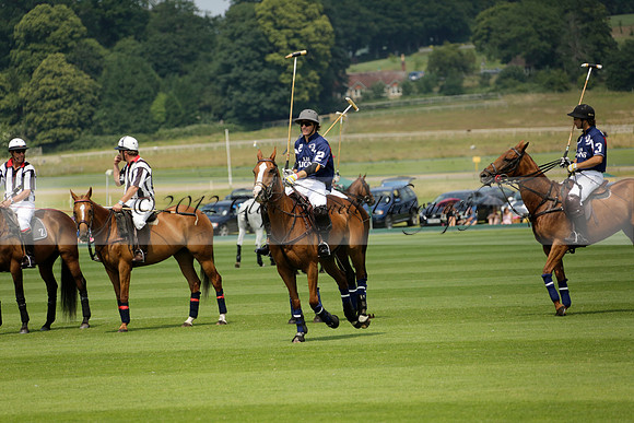 Zacara v Les Lions in a Veuve Clicquot Gold Cup Polo Match 2013.07.06