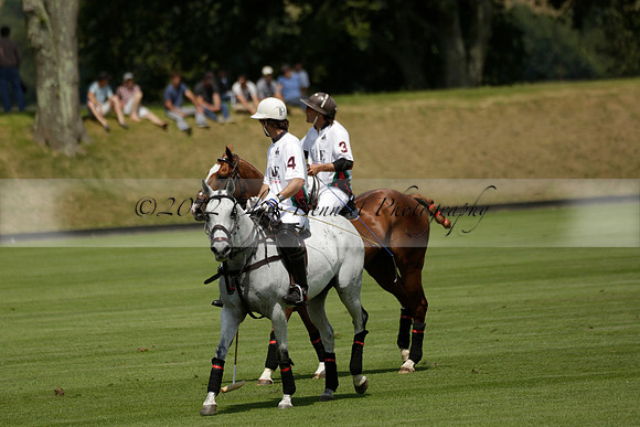 UAE Polo v El Remanso in a Veuve Clicquot Gold Cup Polo Match 2013.07.05
