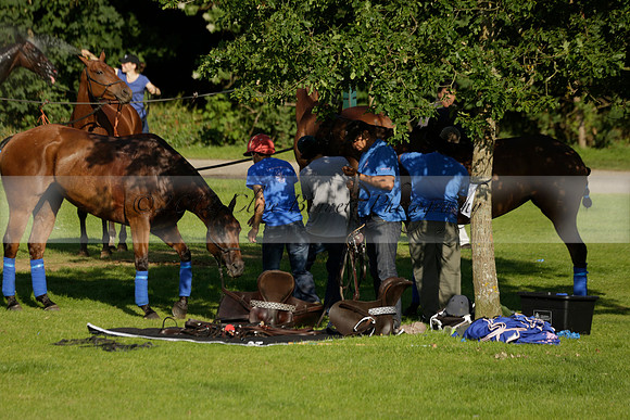 El Remanso v Emlor in a Veuve Clicquot Gold Cup Polo Match 2013.06.30