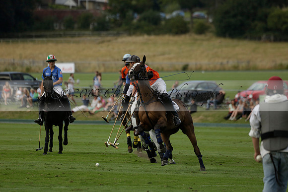 The Junior HPA / Polo Club Gannon 1  polo match and presentations at Cowdray Park Polo Club on Friday 09  August 2013