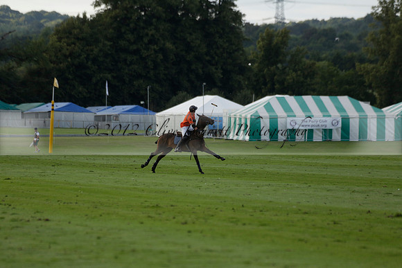 The Junior HPA / Polo Club Gannon 1  polo match and presentations at Cowdray Park Polo Club on Friday 09  August 2013