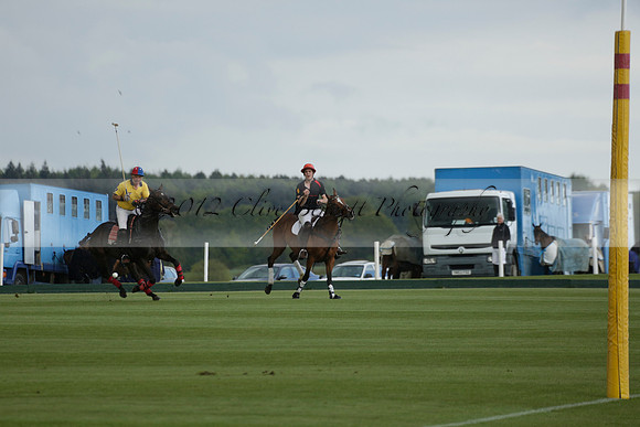 Las Estrellas v Shoreline in a May 4 Goal Spring Cup Polo match 2013.05.15