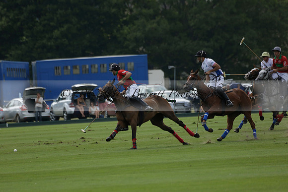 El Remanso v Sumaya in a Veuve Clicquot Gold Cup Polo Match 2013.07.13