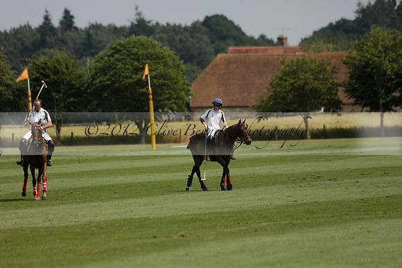 Silver Fox v Wintershall in a July 4 Goal Polo match 2013.07.17