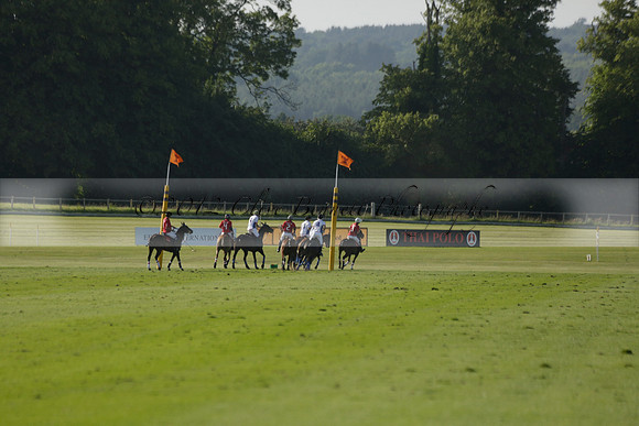 El Remanso v Emlor in a Veuve Clicquot Gold Cup Polo Match 2013.06.30