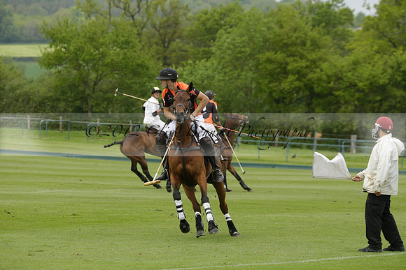 Poulton v Four Quarters Black in a Jaeger Le Coultre Dollar Cup Polo match 2013.05.22