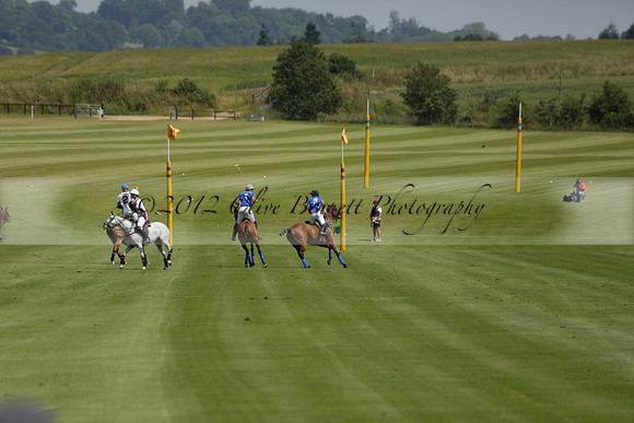 UAE Polo v El Remanso in a Veuve Clicquot Gold Cup Polo Match 2013.07.05