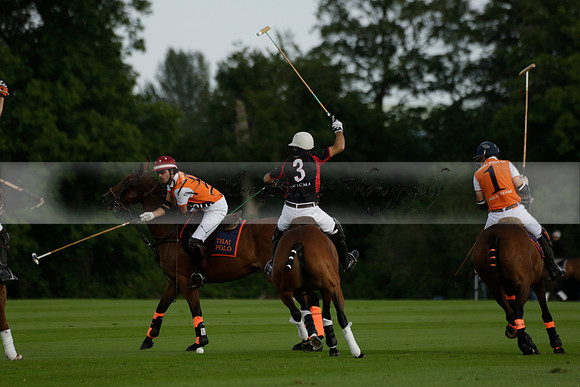 Enigma v Thai Polo in a Veuve Clicquot Gold Cup Polo Match 2013.06.25