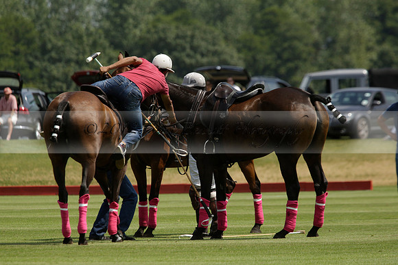 Talandracas v UAE Polo Team in a Veuve Clicquot Gold Cup Polo Match 2013.07.13