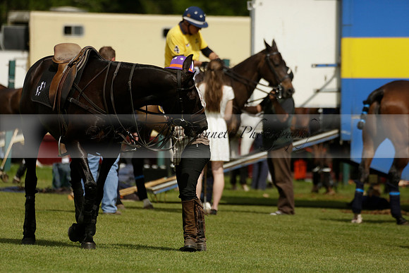 Las Estrellas v Four Quarters Blue in the final of the Jubilee Cup Polo match 2013.06.02