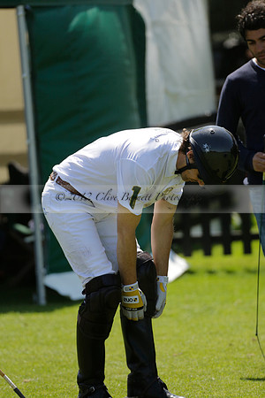 Black Bears v Salkeld in a Cartier Queens Cup polo match 2013.06.05