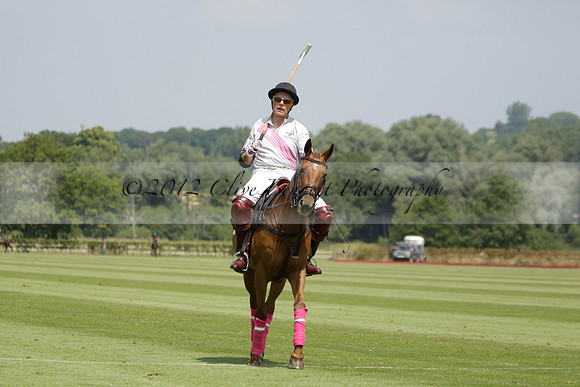 Talandracas v UAE Polo Team in a Veuve Clicquot Gold Cup Polo Match 2013.07.13