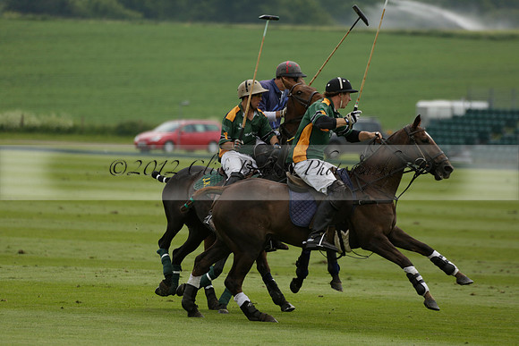 Maiz Dulce v Burningfold in an Easebourne Cup polo match 2013.06.07