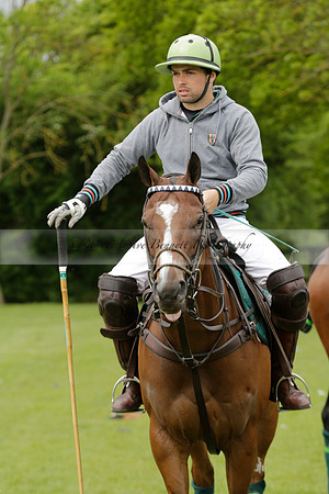 UAE Polo Team v Salkeld in a Queens Cup polo match 2013.05.23