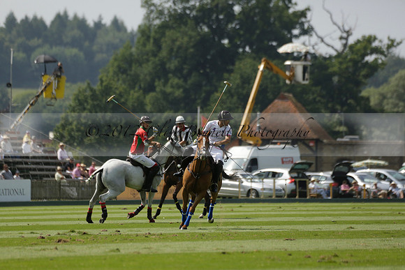 El Remanso v Sumaya in a Veuve Clicquot Gold Cup Polo Match 2013.07.13