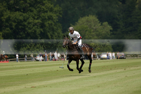 Talandracas v UAE Polo Team in a Veuve Clicquot Gold Cup Polo Match 2013.07.13