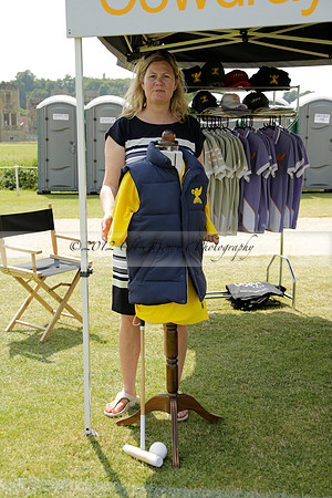 Zacara v Les Lions in a Veuve Clicquot Gold Cup Polo Match 2013.07.06