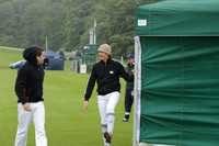 Salkeld v Twelve Oaks in a Veuve Clicquot Gold Cup Polo match 2013.04.27